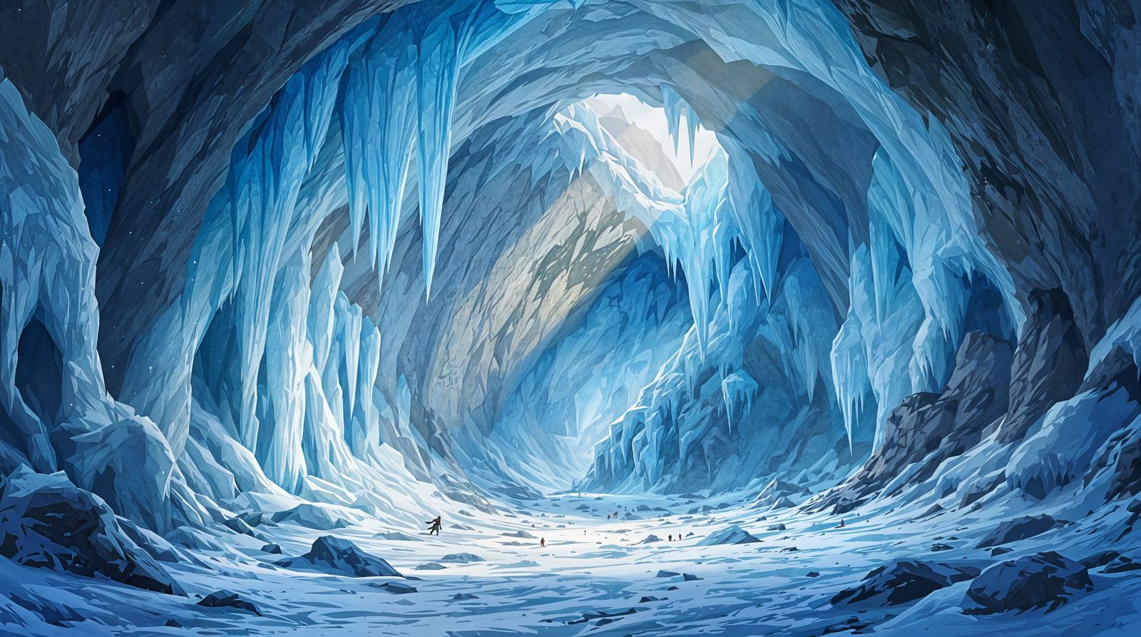 Ethereal Winter Lair of the Ice Dragon