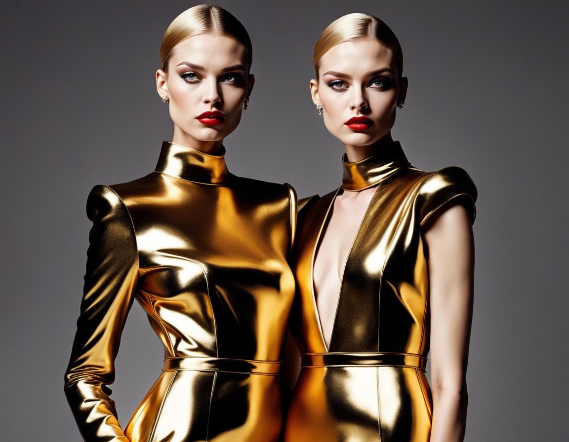 Golden Goddesses at the Golden Globes