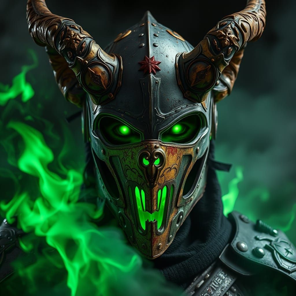 Masked demon knight II