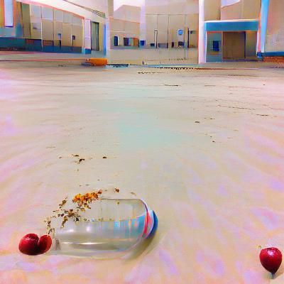 Life's Solitude in Monochromatic Abstraction