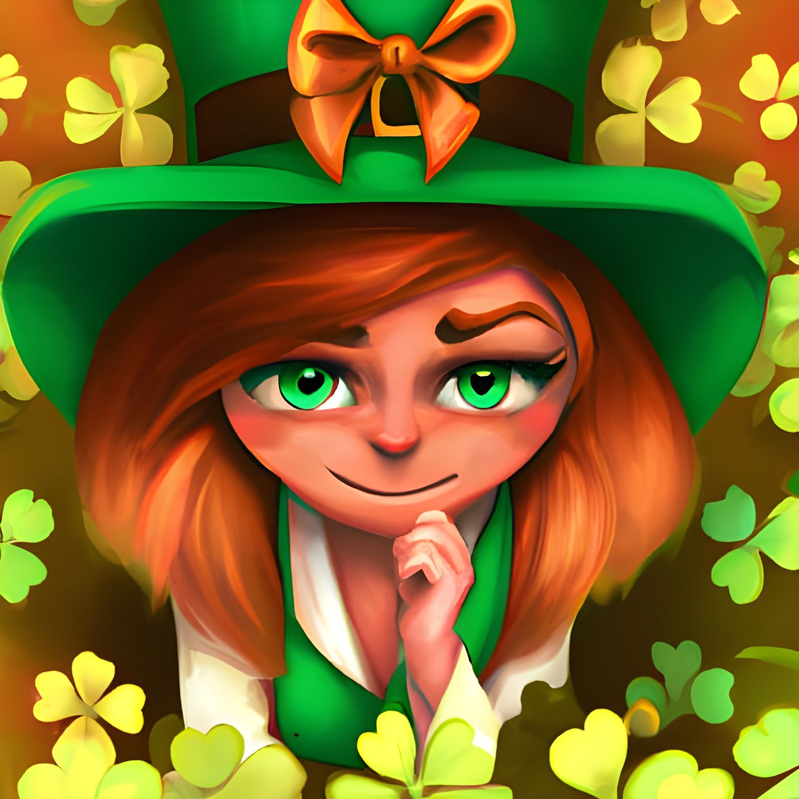 Female Leprechaun