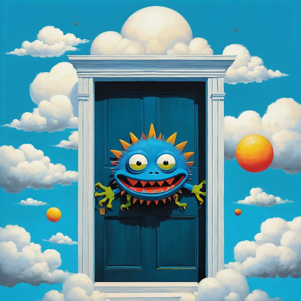 The forbidden door to the celestial world of the Murlocs