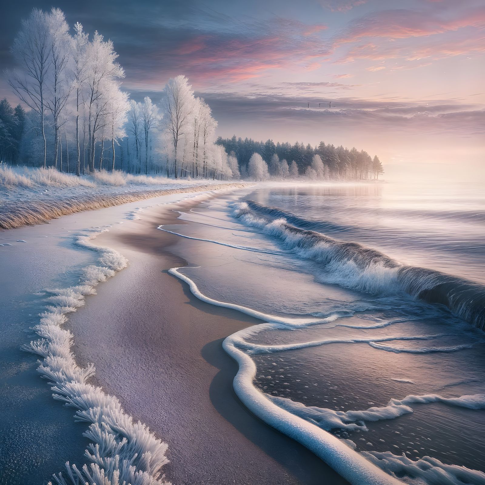 Wintertime Place  #951 a Frozen Beach Brr🥶