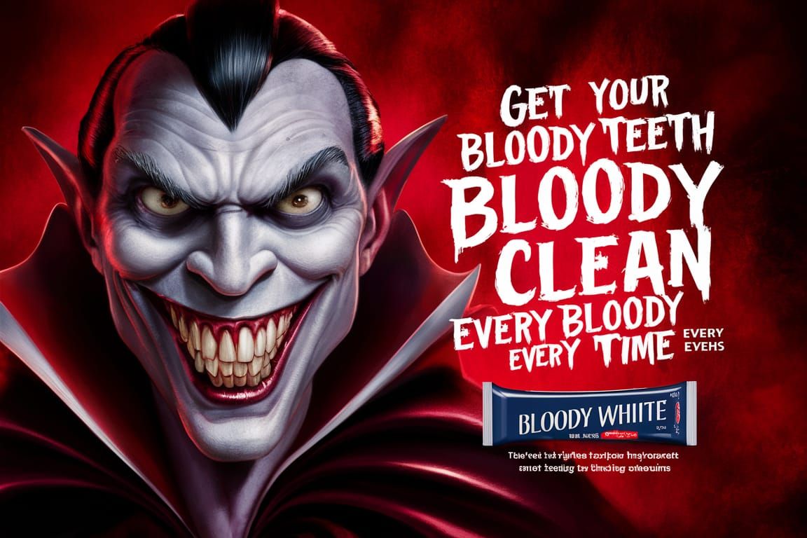 Toothpaste commercial