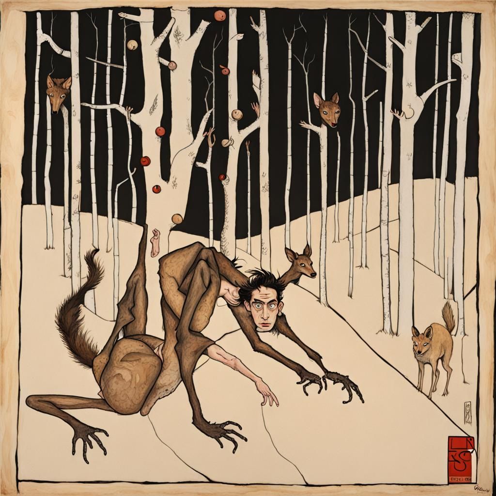 Elegant Forest Carnage in Exquisite Detail