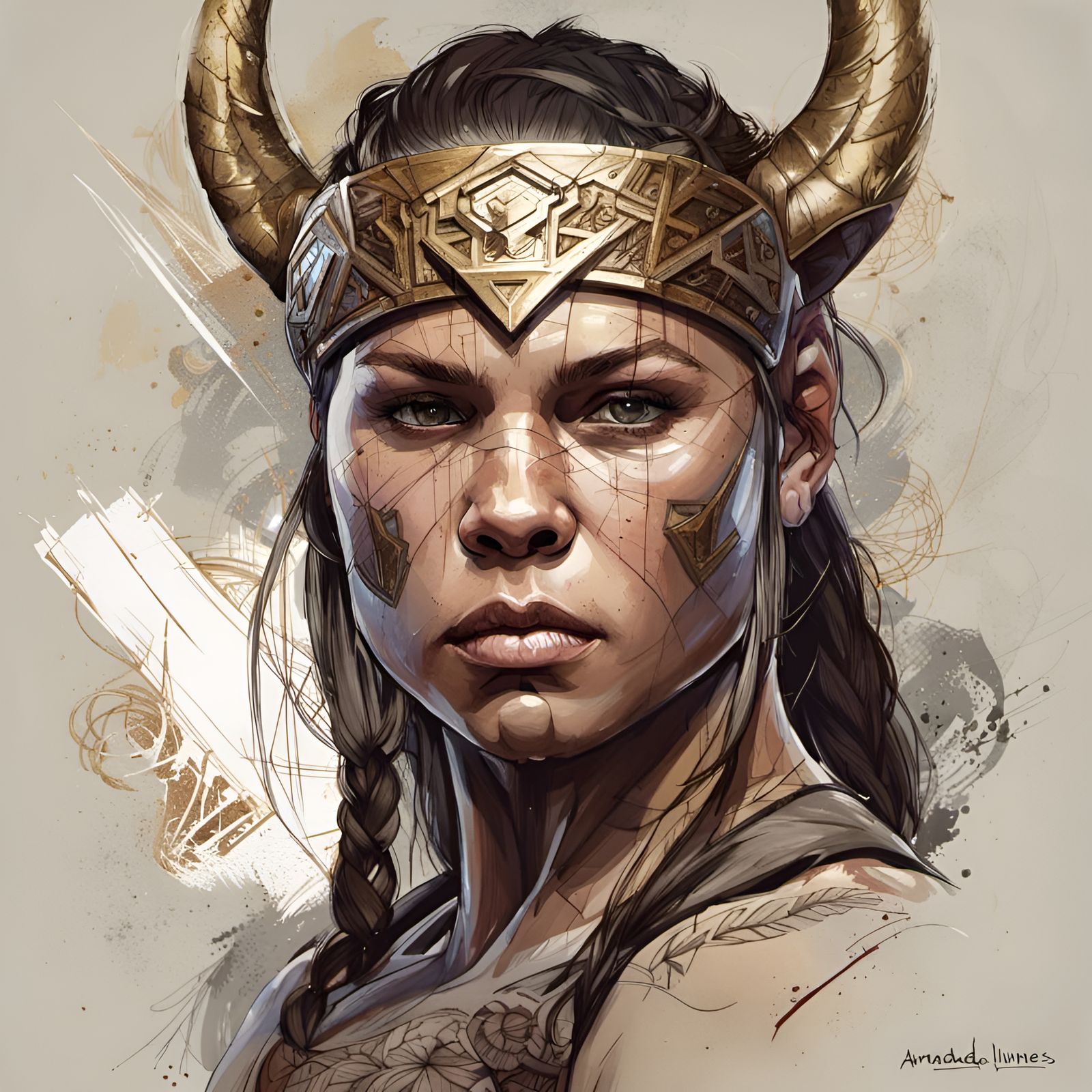 MMA Fighter Viking Series