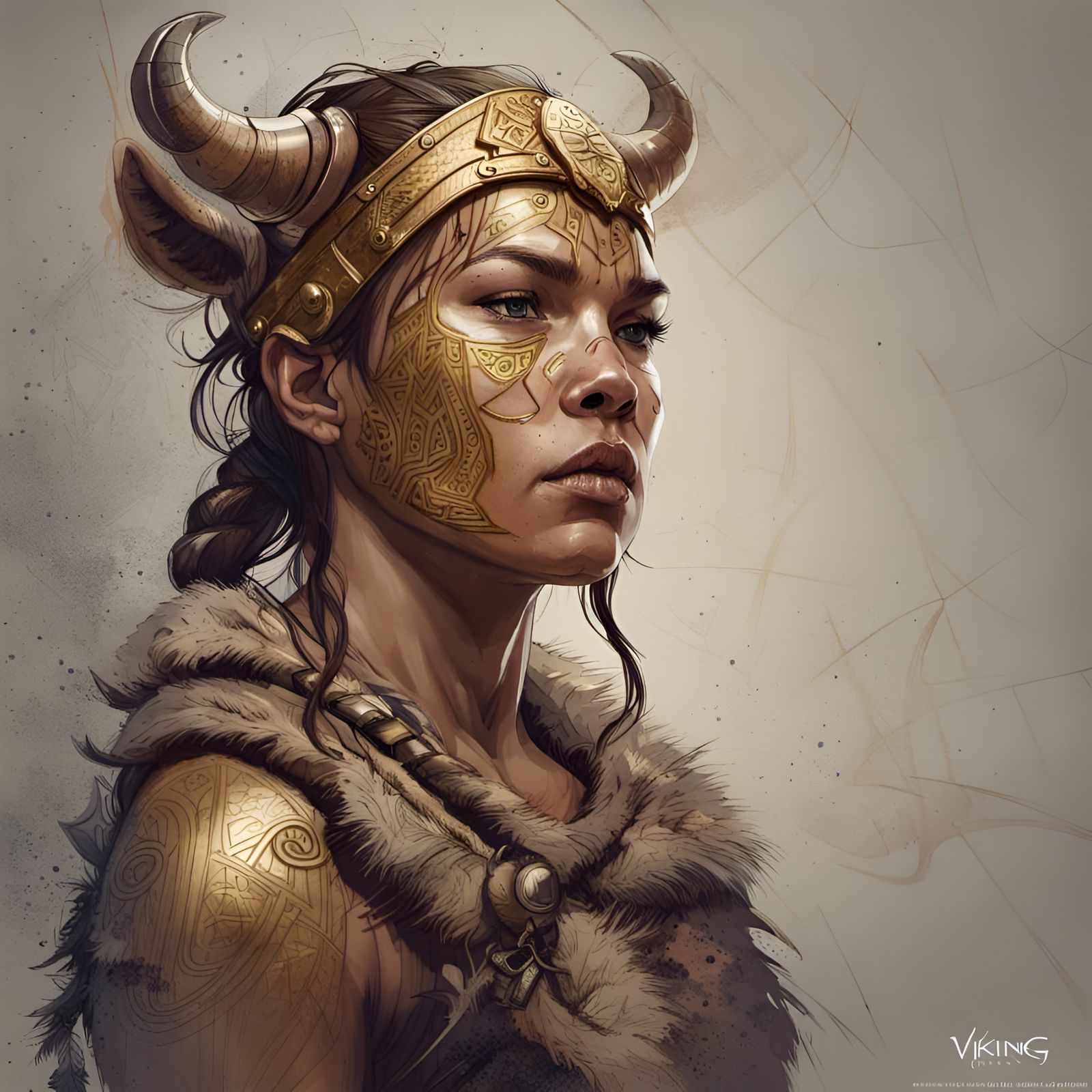 MMA Fighter Viking Series