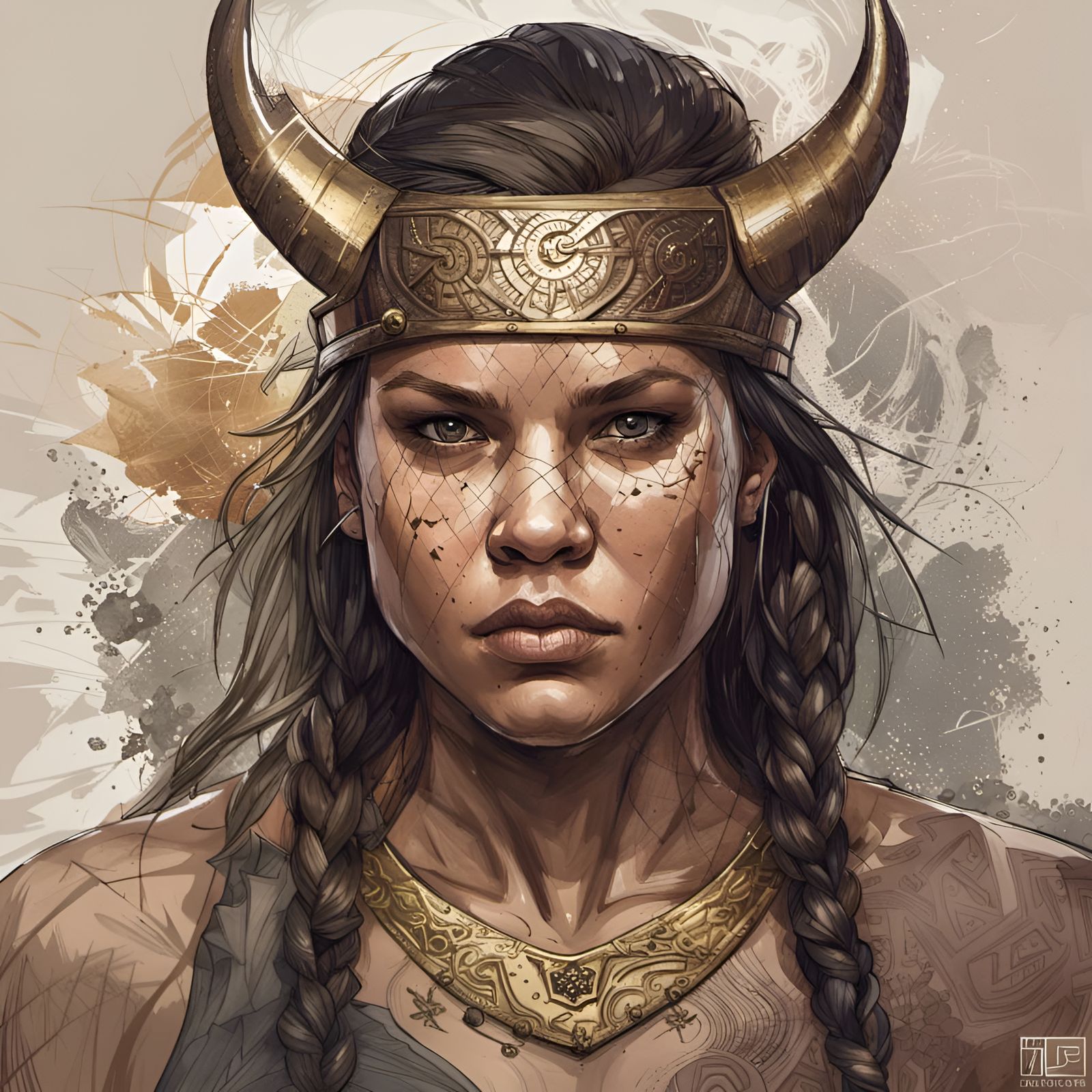 MMA Fighter Viking Series