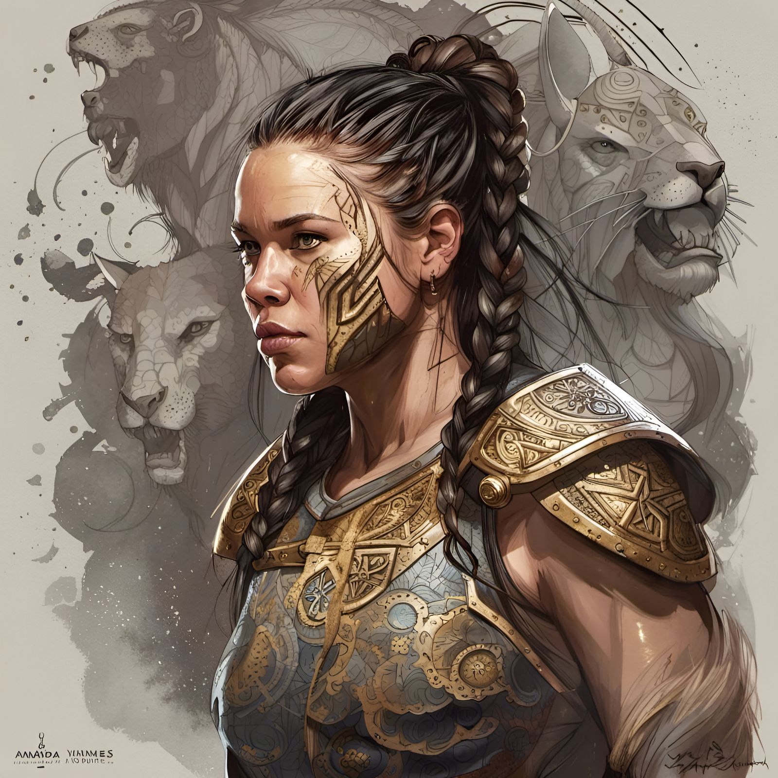 MMA Fighter Viking Series