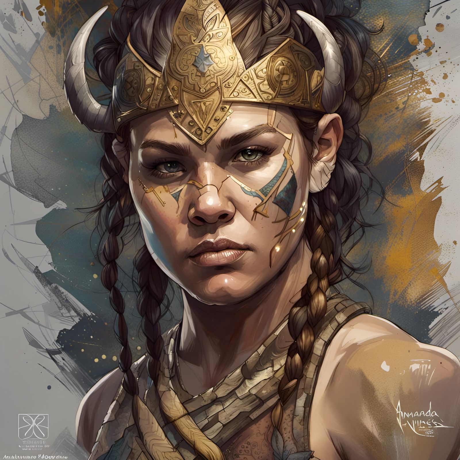 MMA Fighter Viking Series
