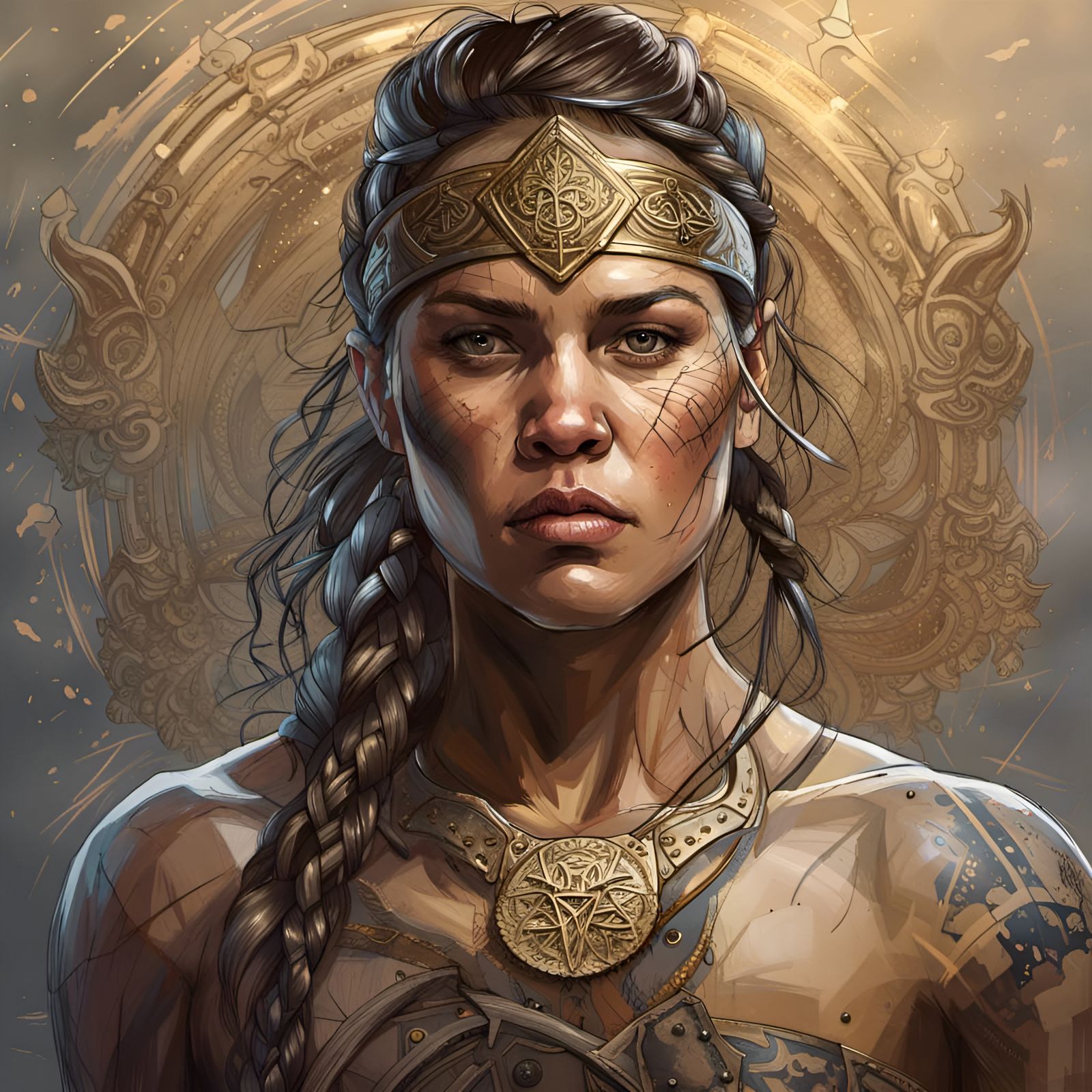 MMA Fighter Viking Series