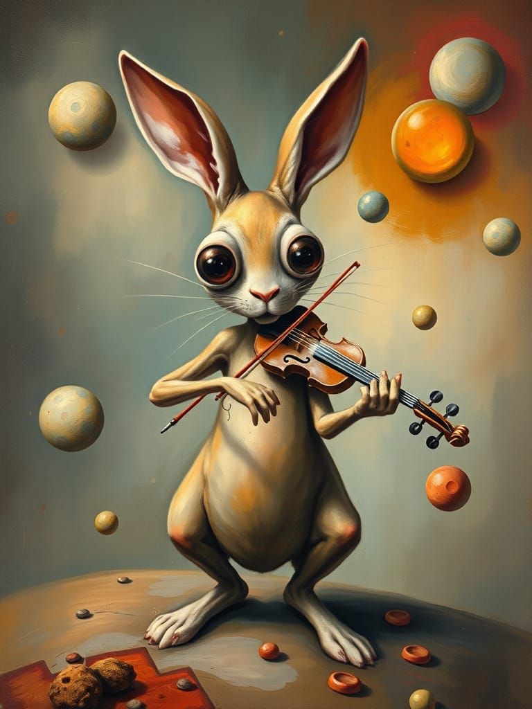 Surrealistic Rabbit