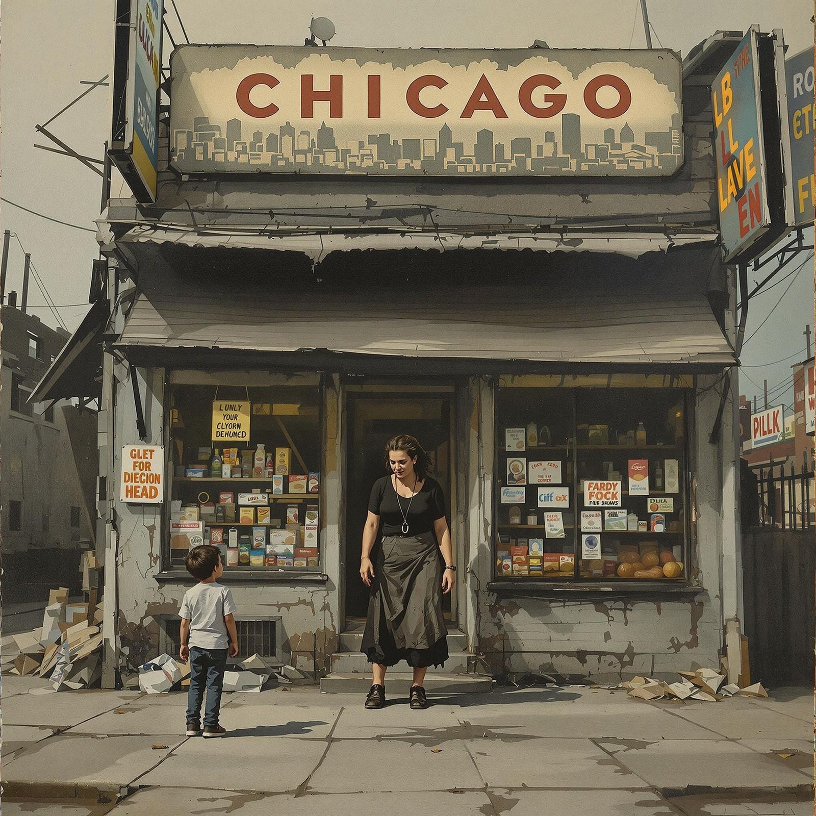 A Mother's Desperation in a Forgotten Chicago Neighborhood