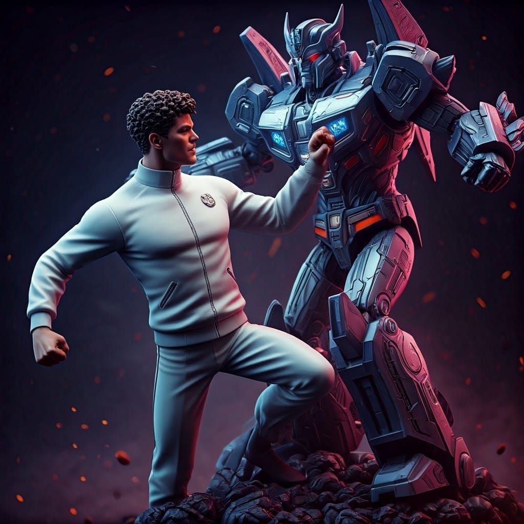 Cosmic Gods Collide: Marvel's Beyonder Meets DC's Astral Uni...