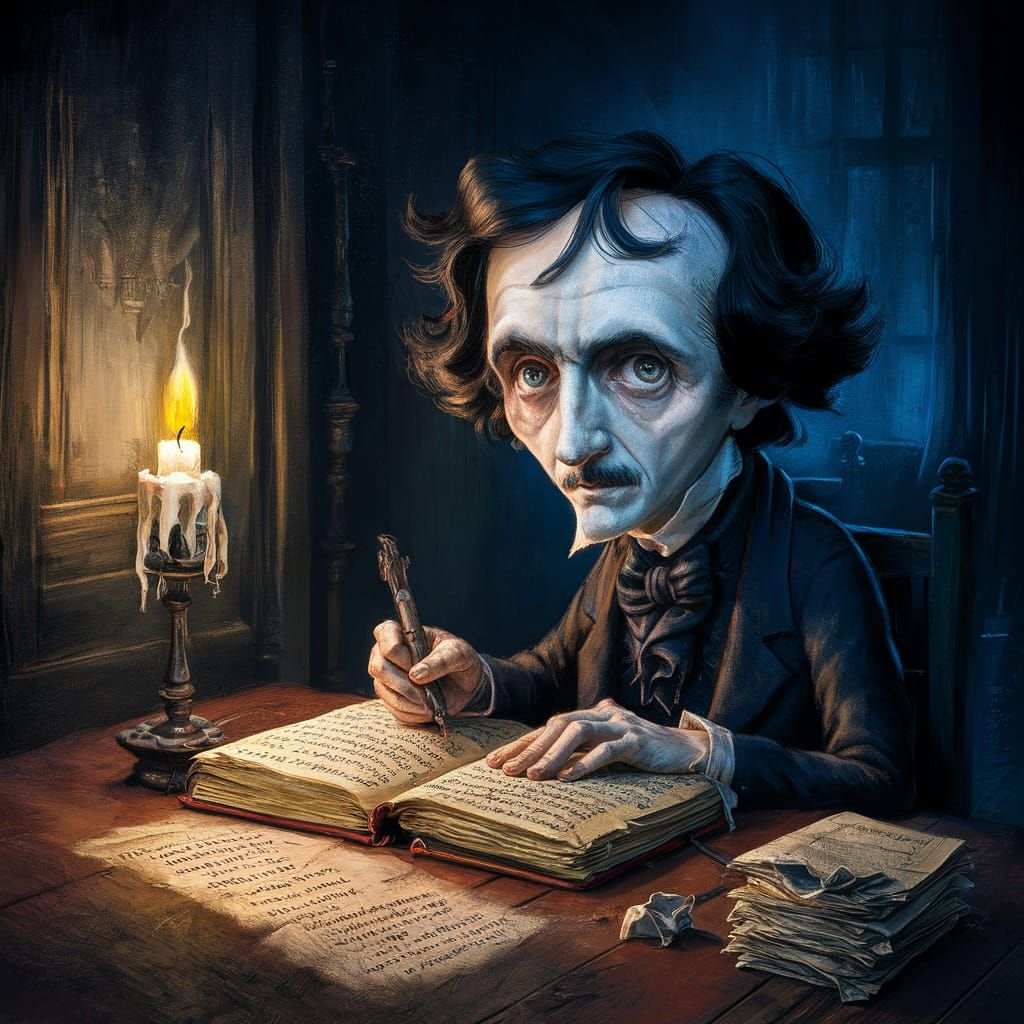 The Tortured Soul of a Gothic Mastermind