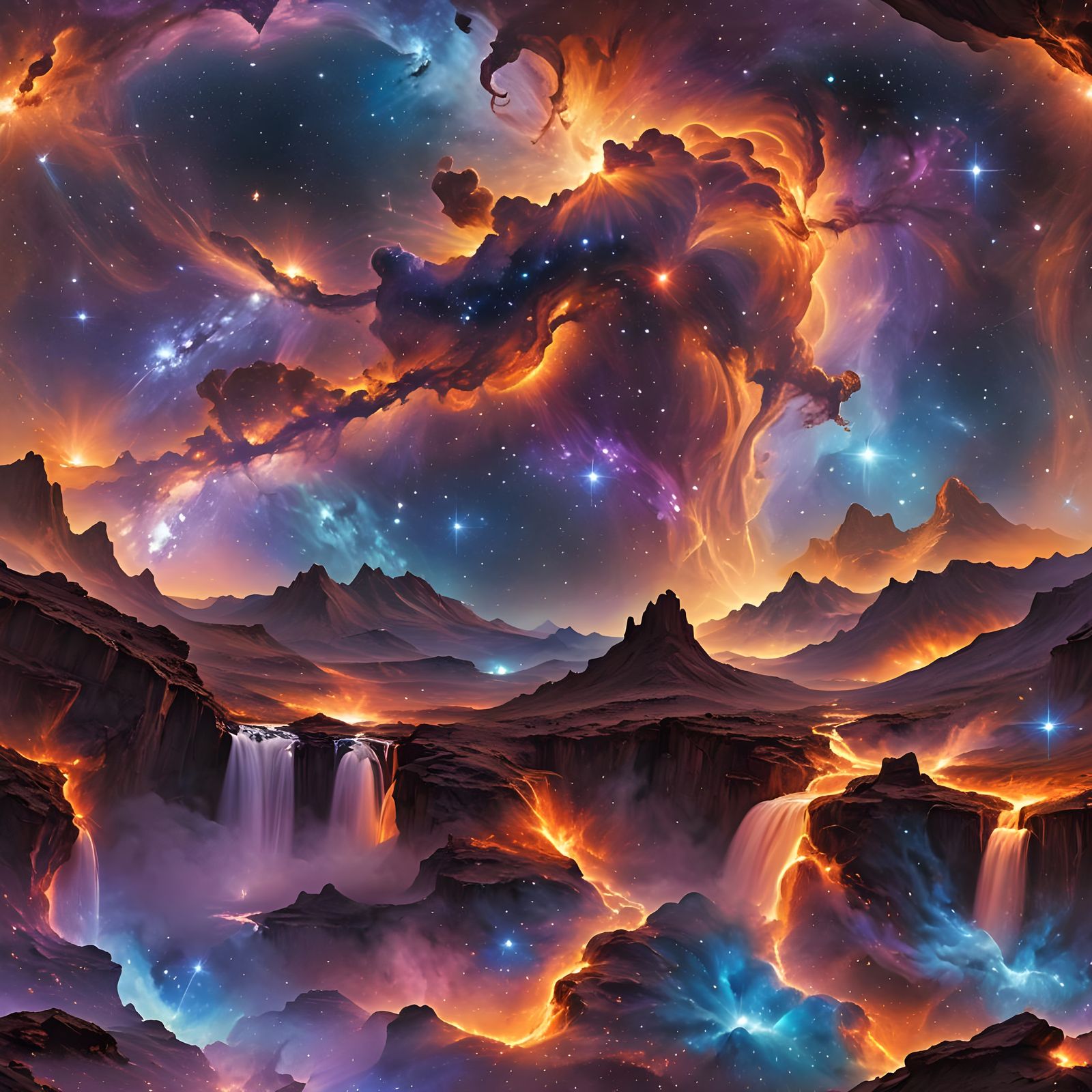 Cosmic Harmony in a Celestial Landscape