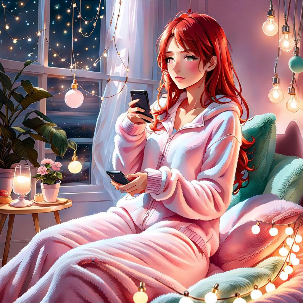 Tipsy and tired, time for bed.