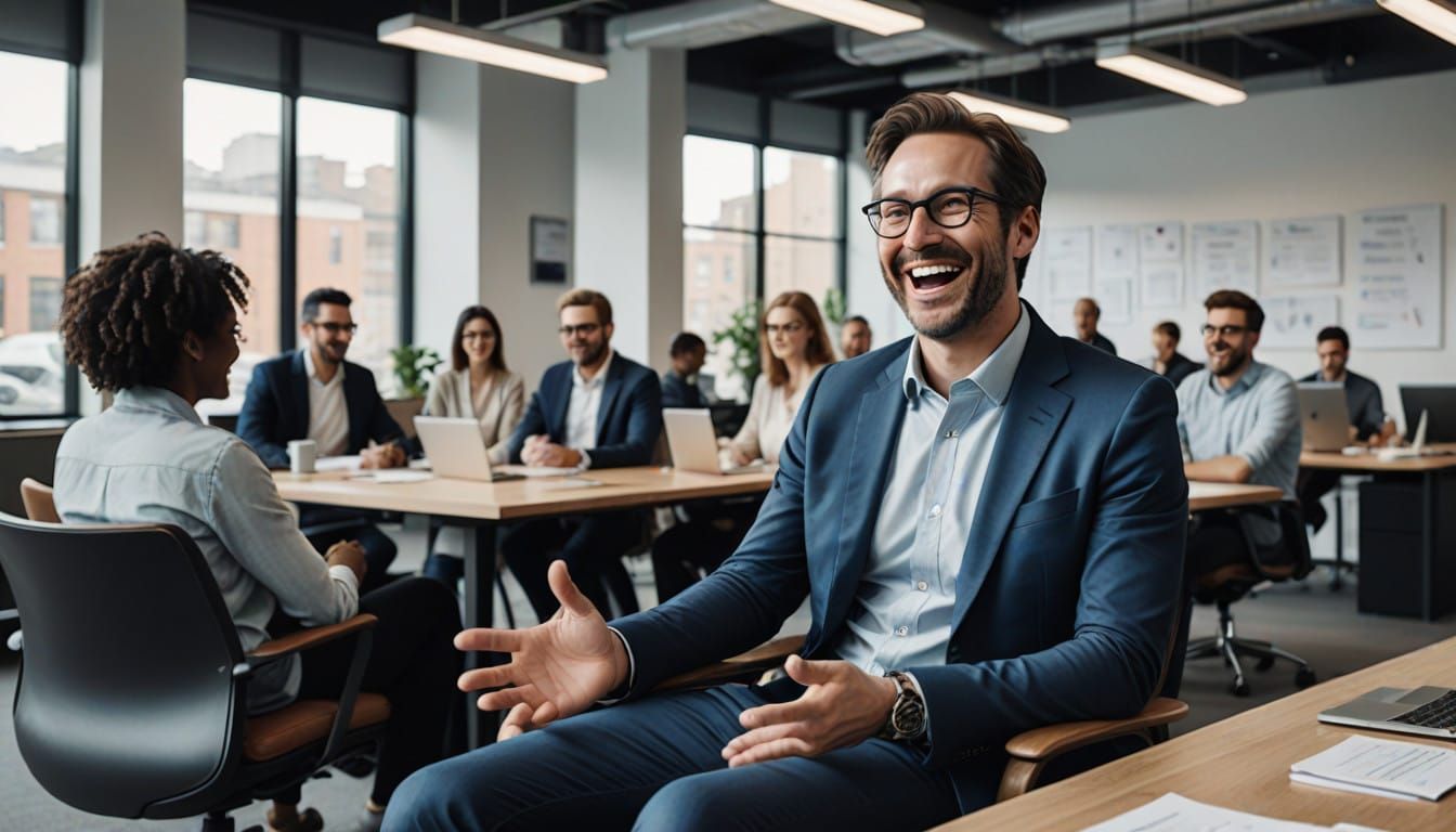 UX Manager in Joyful Collaboration with Happy End Users