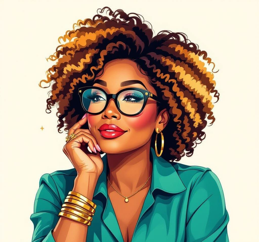 50 years old. Anissa