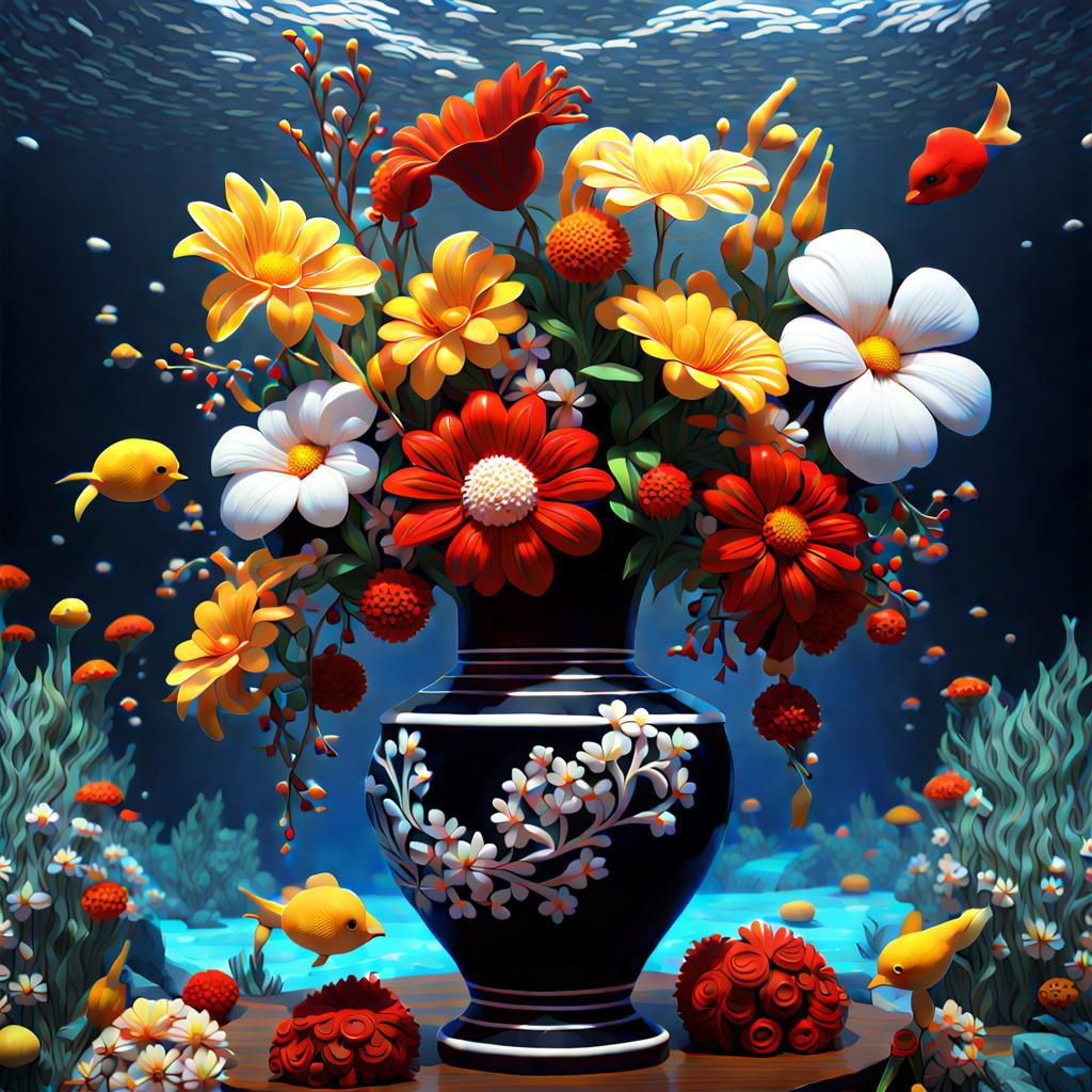 Flower vase