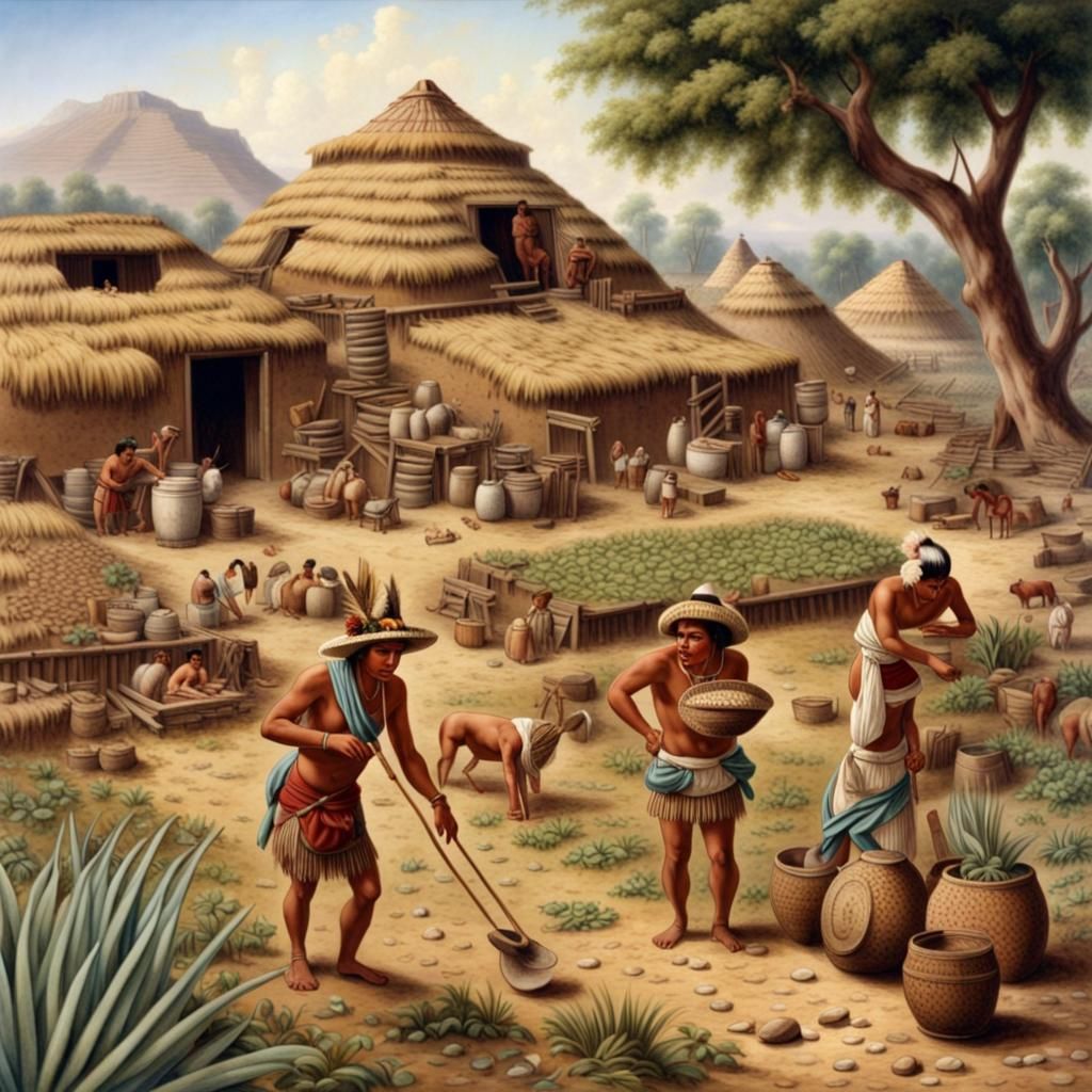 Aztec Farm in Modern Times