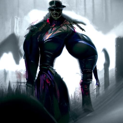 Cyberpunk God in Sinister Dark Ambient