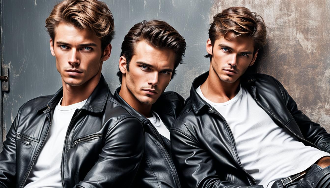 Teenage Rebellion in Casual Style