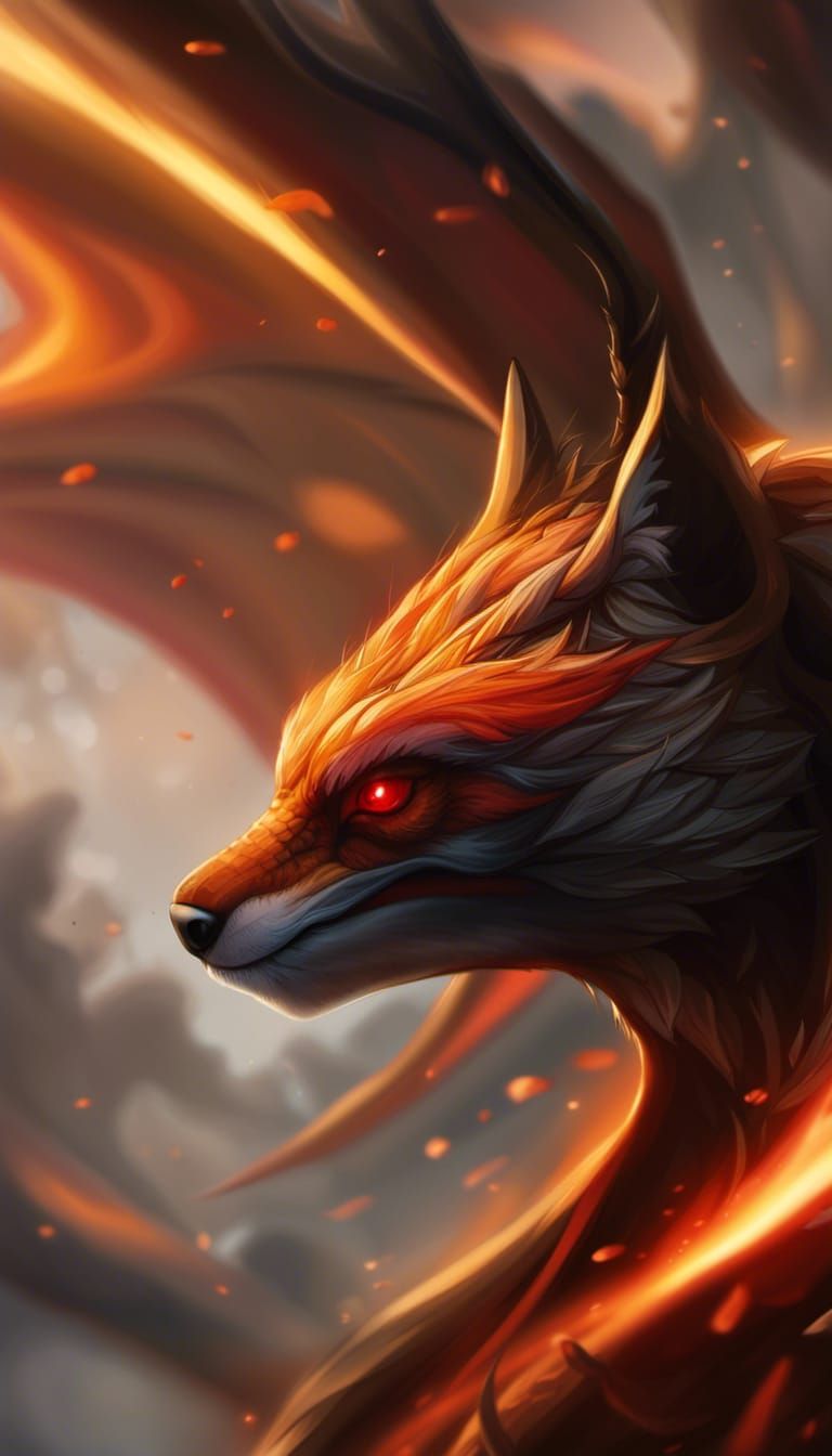 Fox Lord Cerberus: Guardian of the Underworld