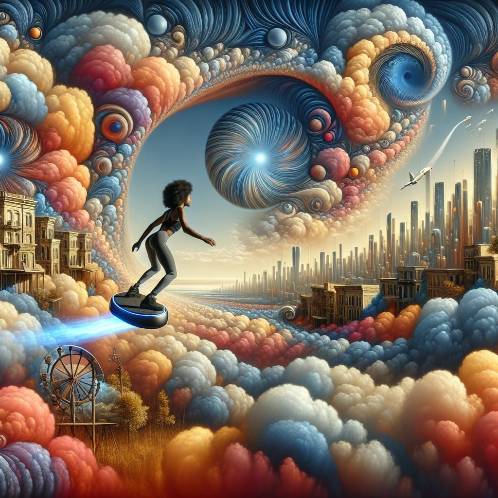 exploring a new world