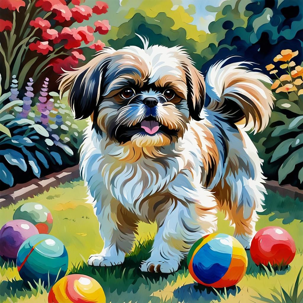 Shih Tzu Beauty
