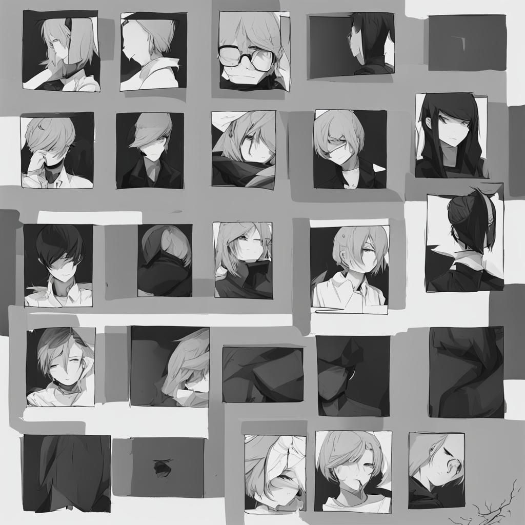 Ethereal Landscape in Cyberpunk Aesthetics