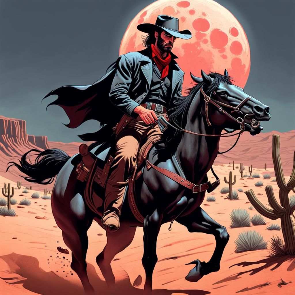 The Ride of Roland Deschain