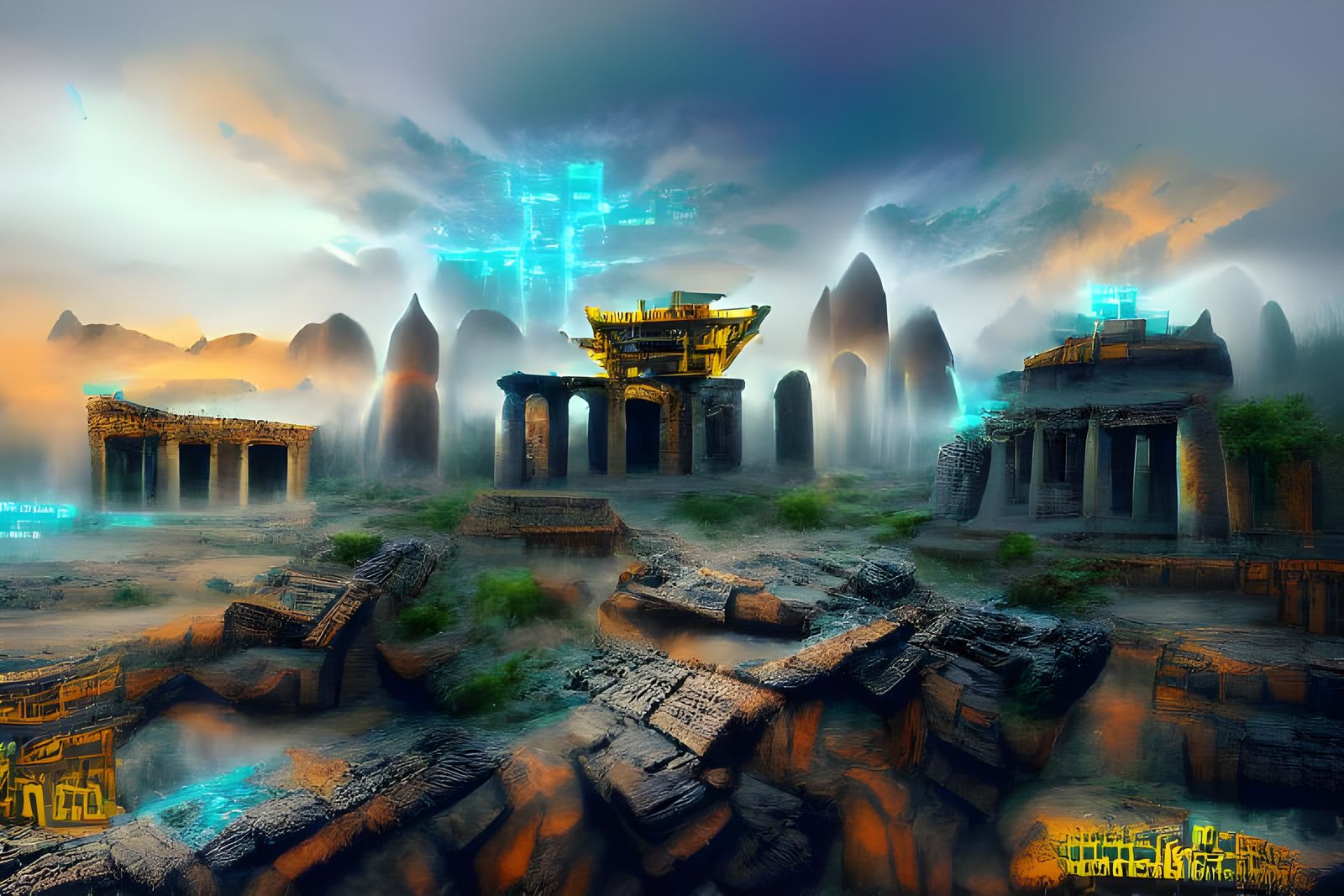 Ancient Temple