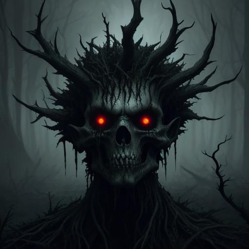 Dark Biopunk Insectoid Plant Hybrids Emerge from Mysterious....