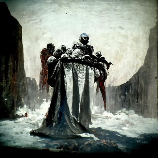 Dark Fantasy Birth of an Empire in a Gothic Splendor