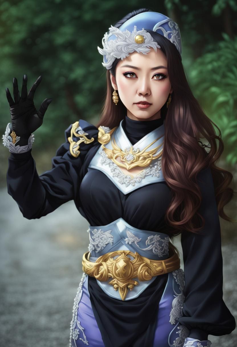 Anime Portrait of Princess Boma, Super Sentai Villainess