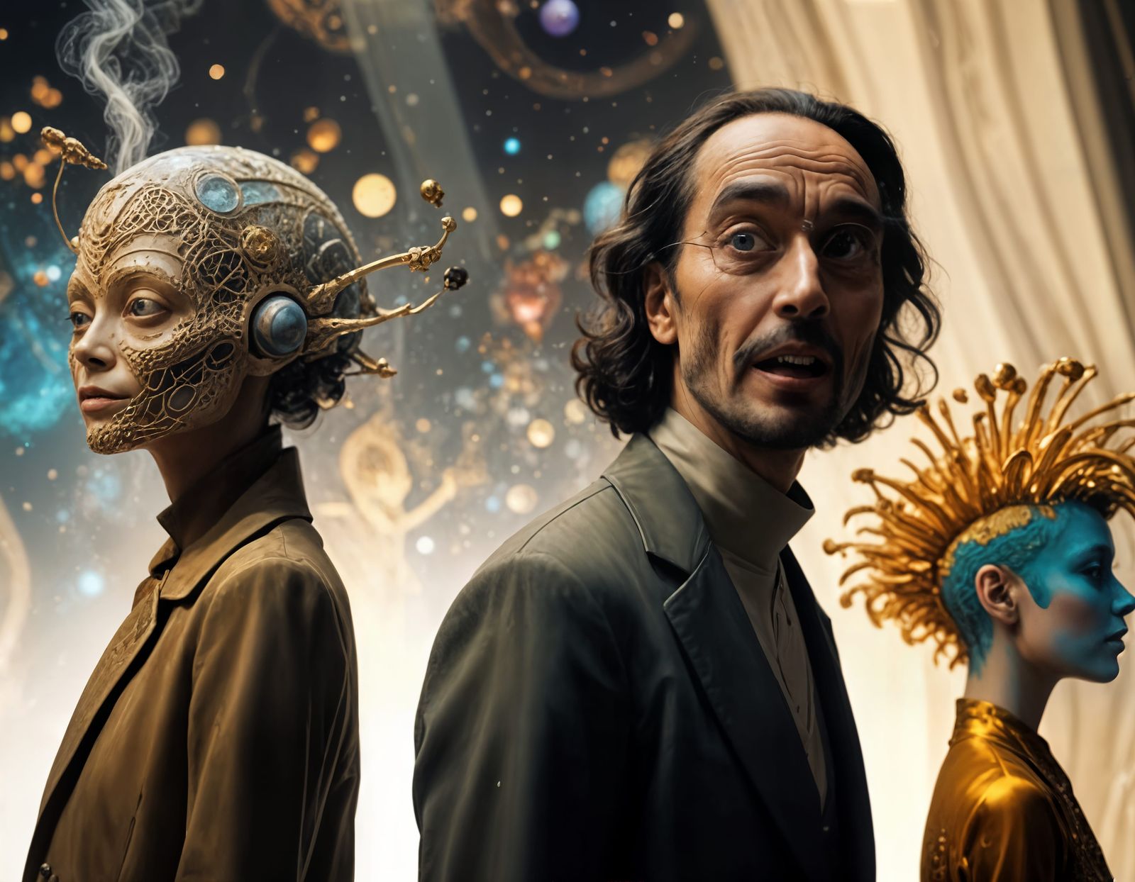 Caught her wavelength - welcome home...