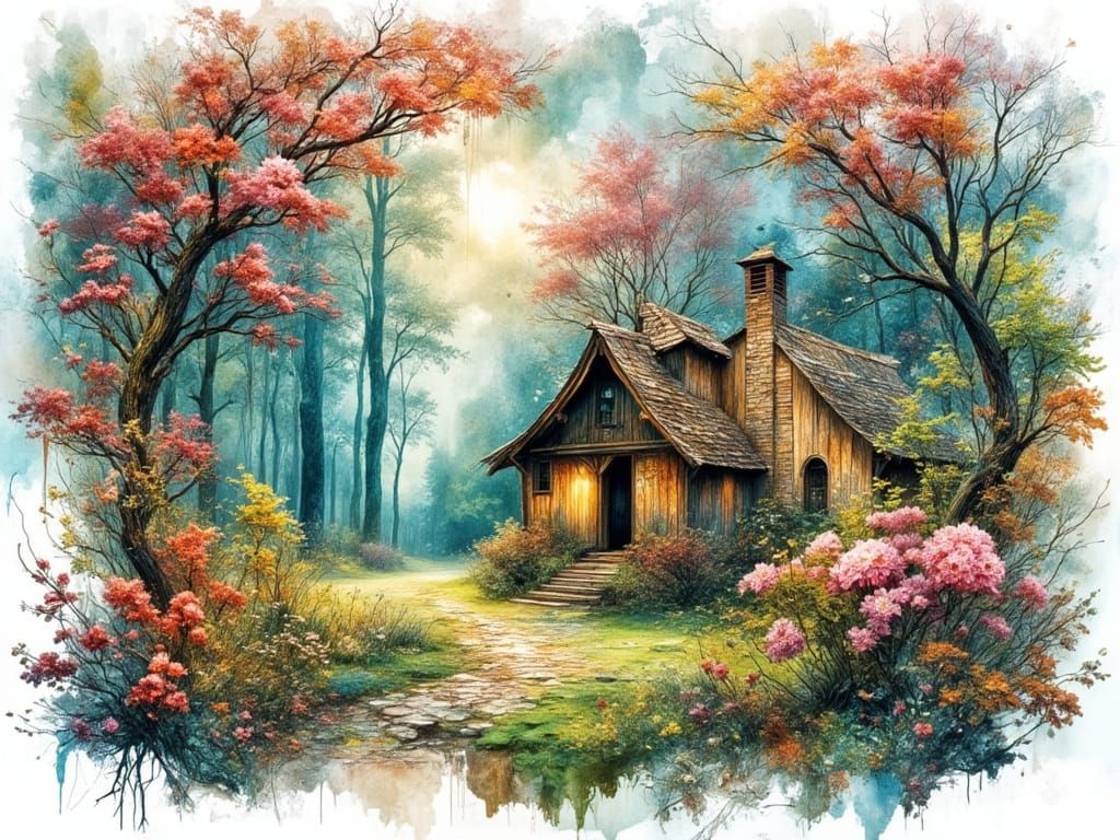 La casita del bosque