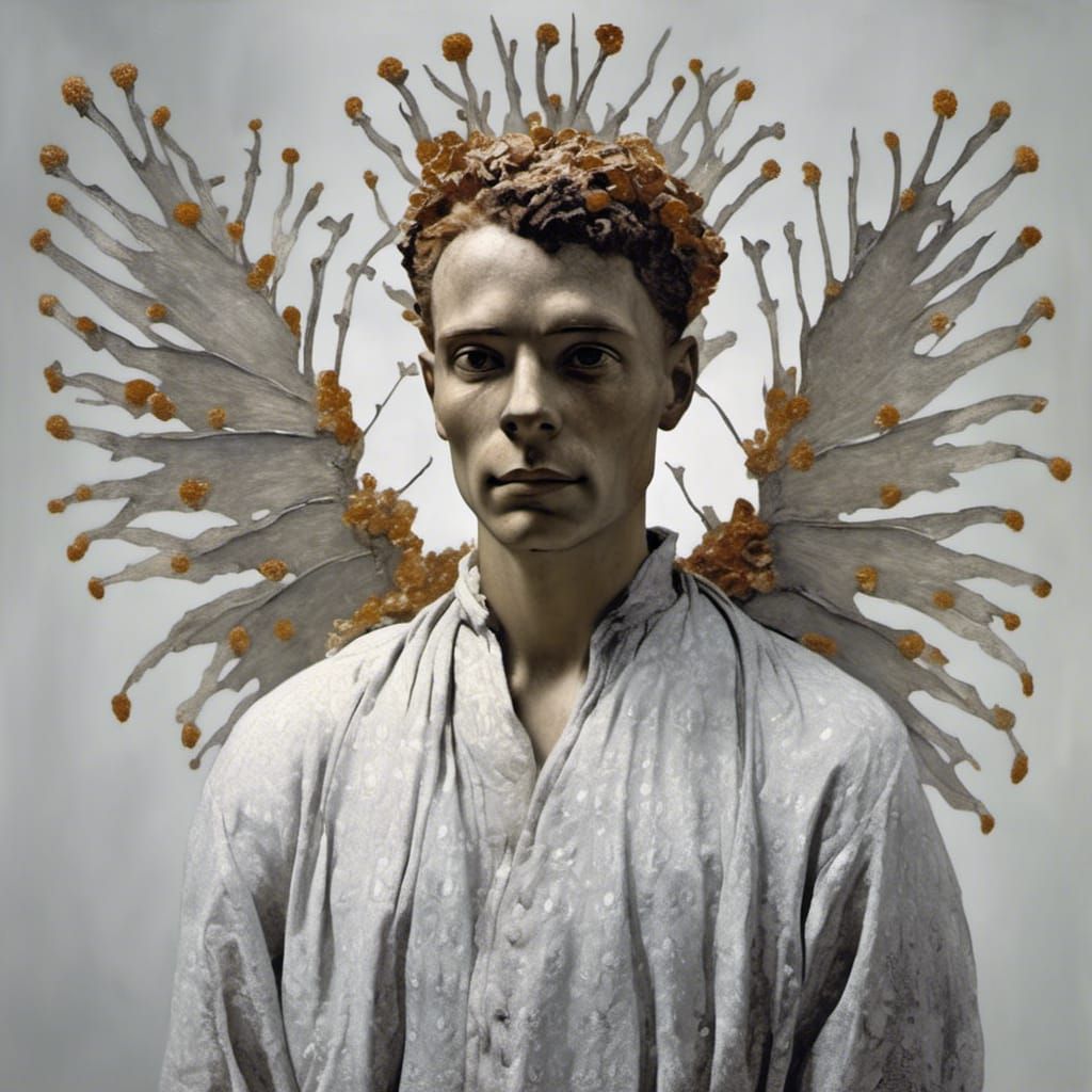 Dramatic Double Exposure Image