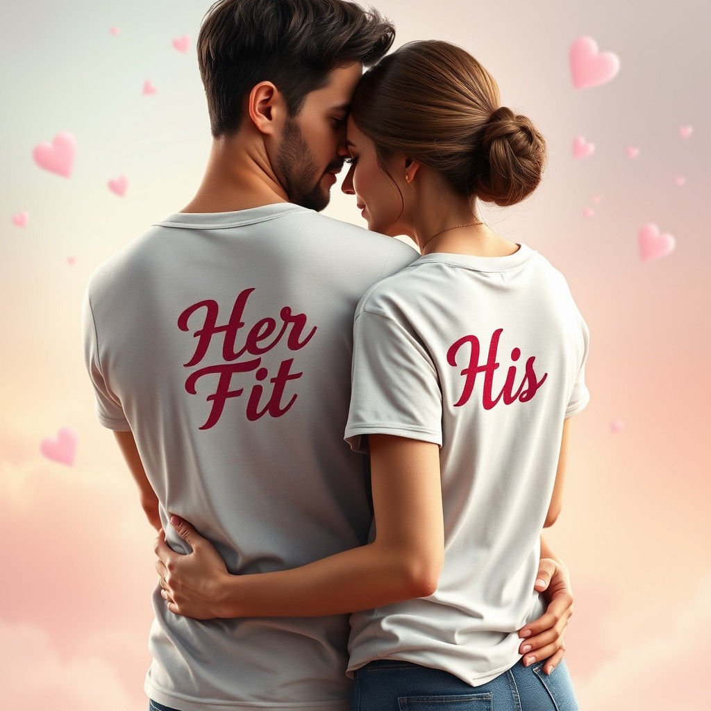 Couple's Love Unites Puzzle Pieces in Exquisite Fantasy Port...