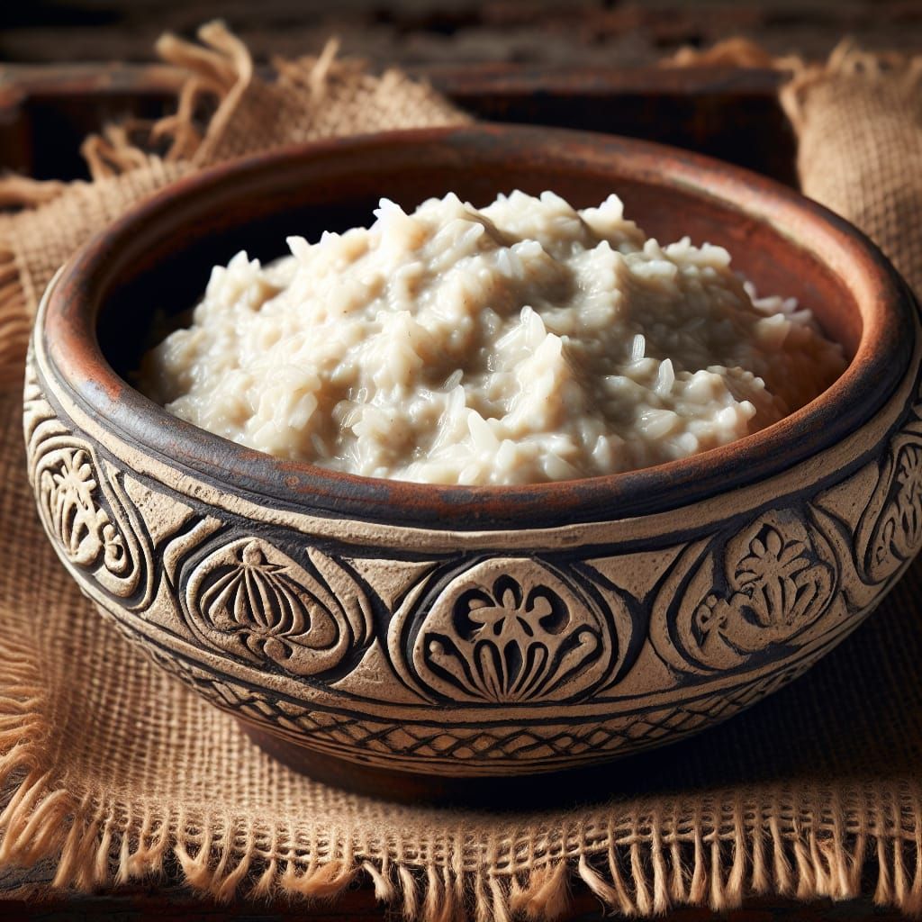 Medieval Beauty Ritual: Overnight Rice Hair Mask