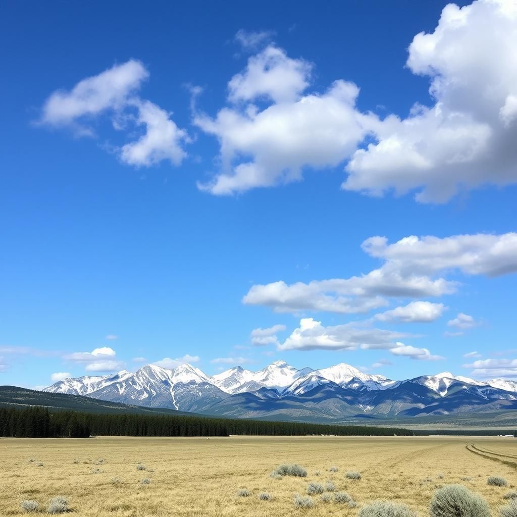 Big Sky Country: Panoramic Landscape Art