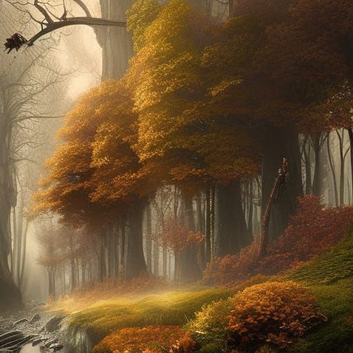 Epic Autumnal Cinematic Masterpiece