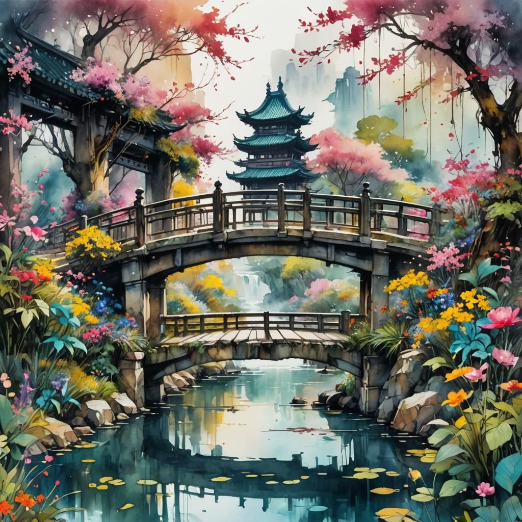Flowers Watercolor