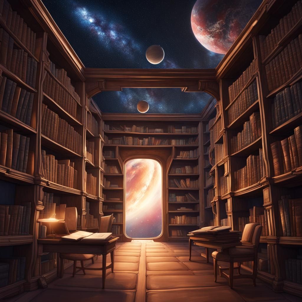 Cosmic Library