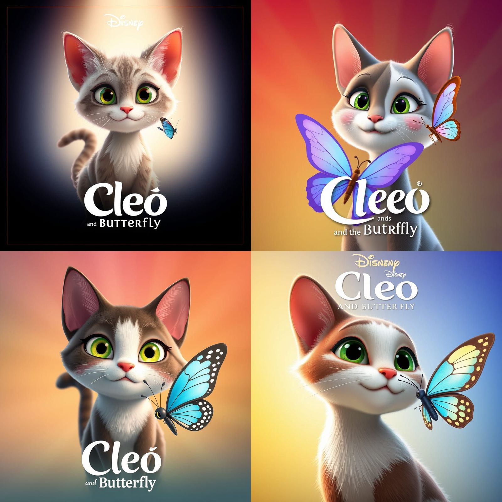 Cleo and Minka's Whimsical Adventure: A Comedic Animated Fil...