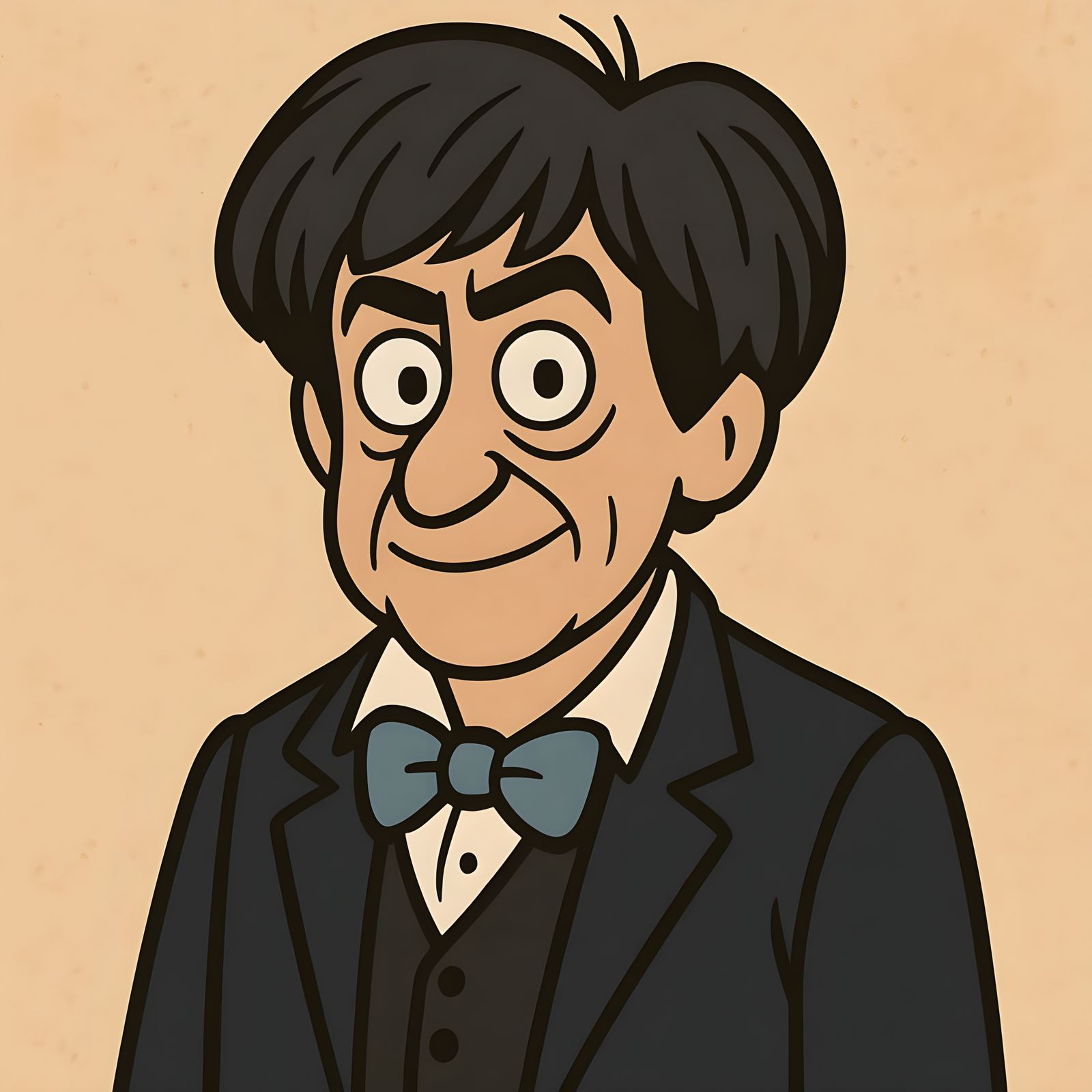 The Second Doctor (Patrick Troughton)