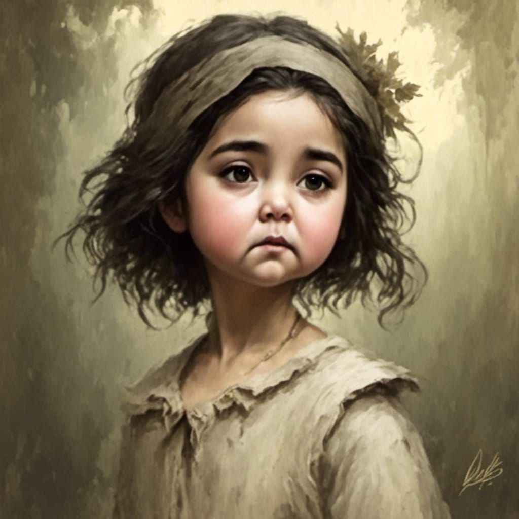 sad little Rose 🌹