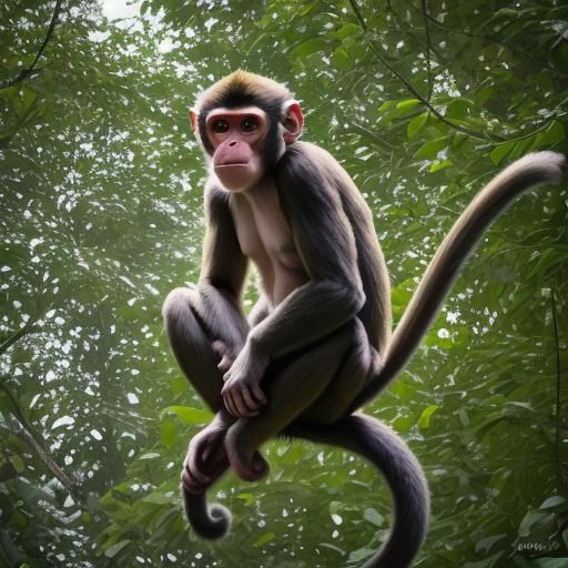 Mysterious Jungle Creature