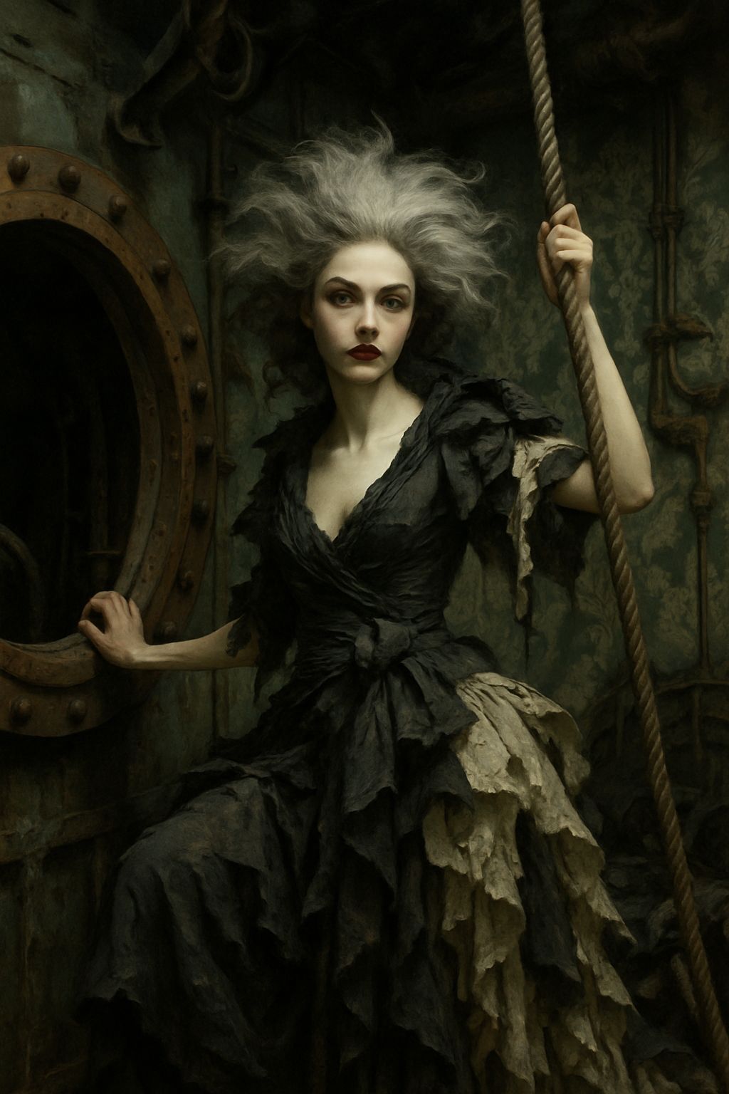 Was She Dangerously Beautiful? Chaotic Deconstruction of Ger...